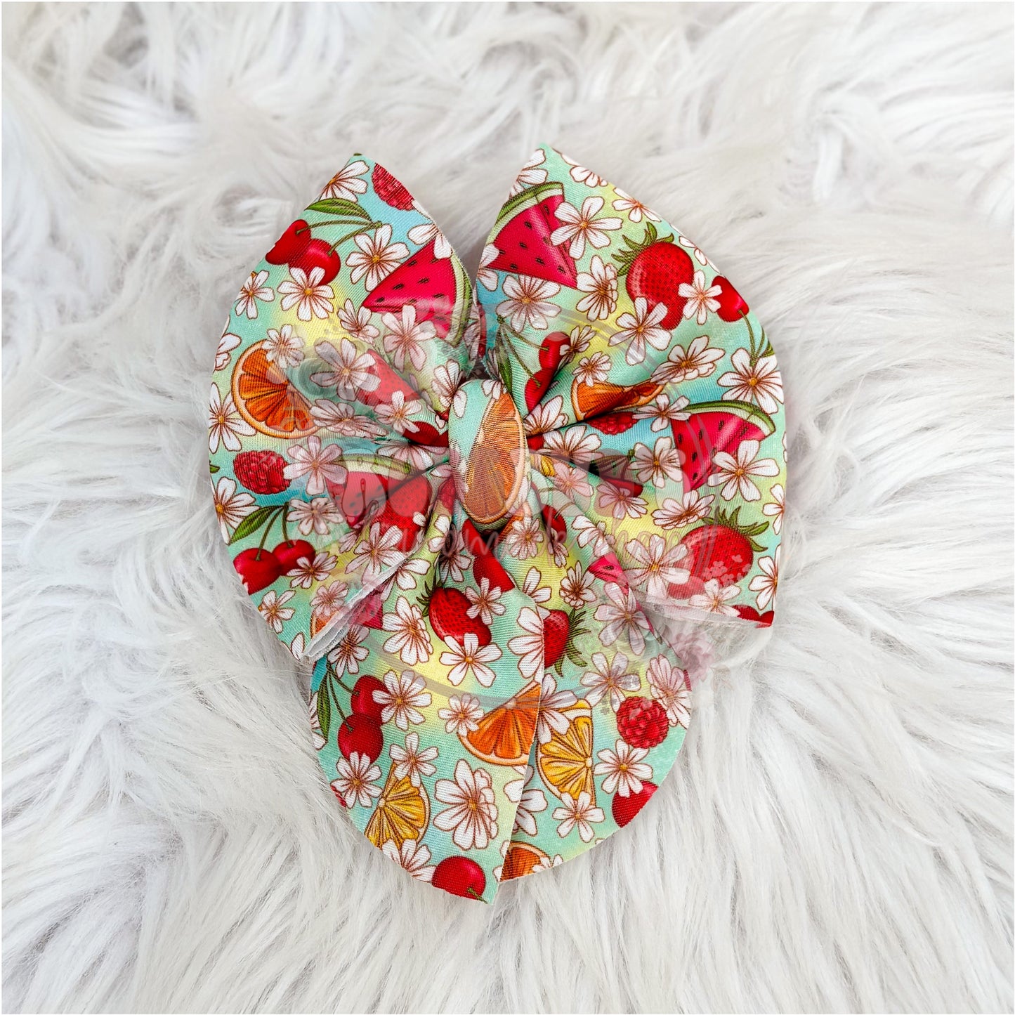 Fruity Flowers Scuba