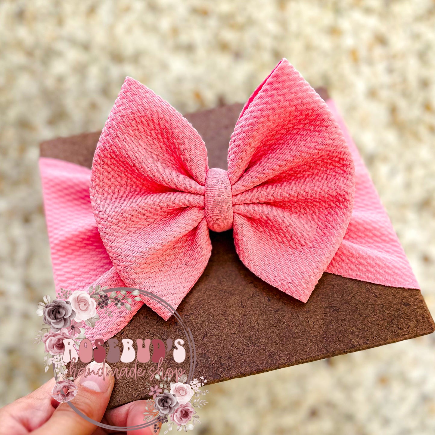 Bubblegum Bow