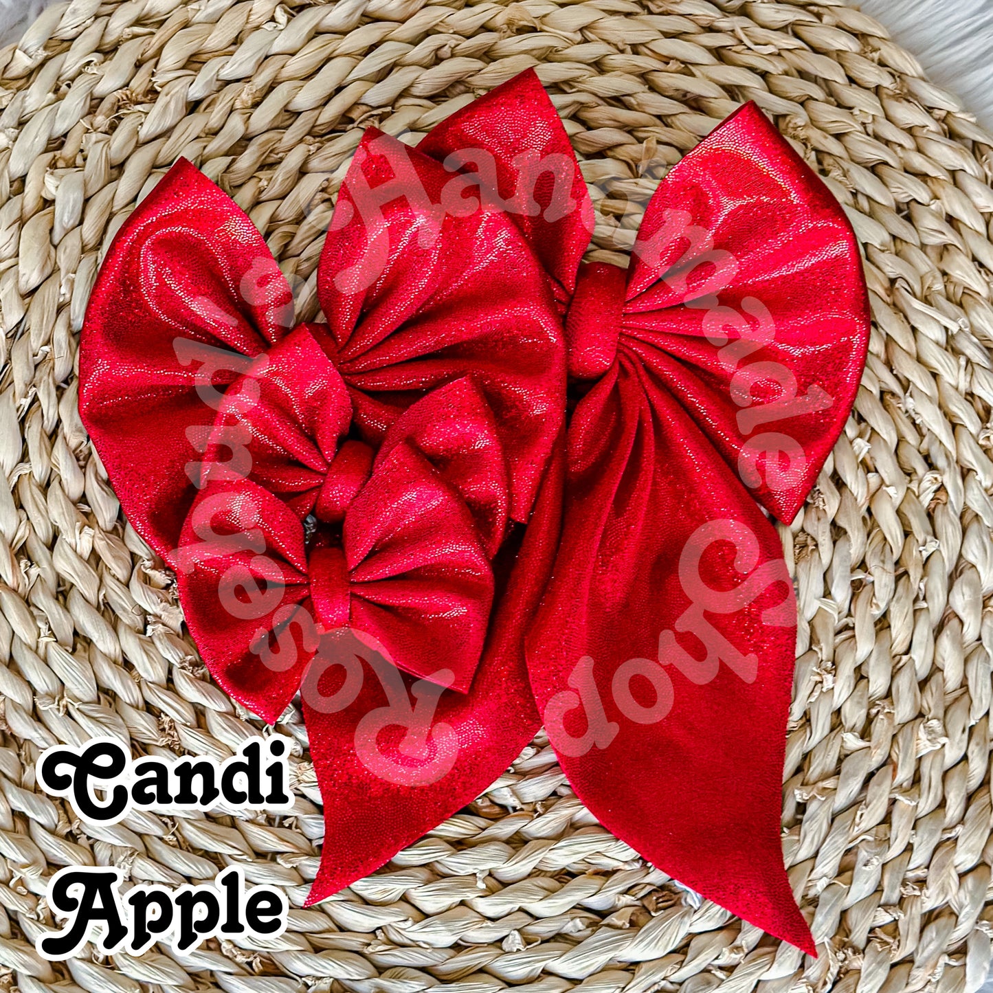 Candi Apple HoloBow