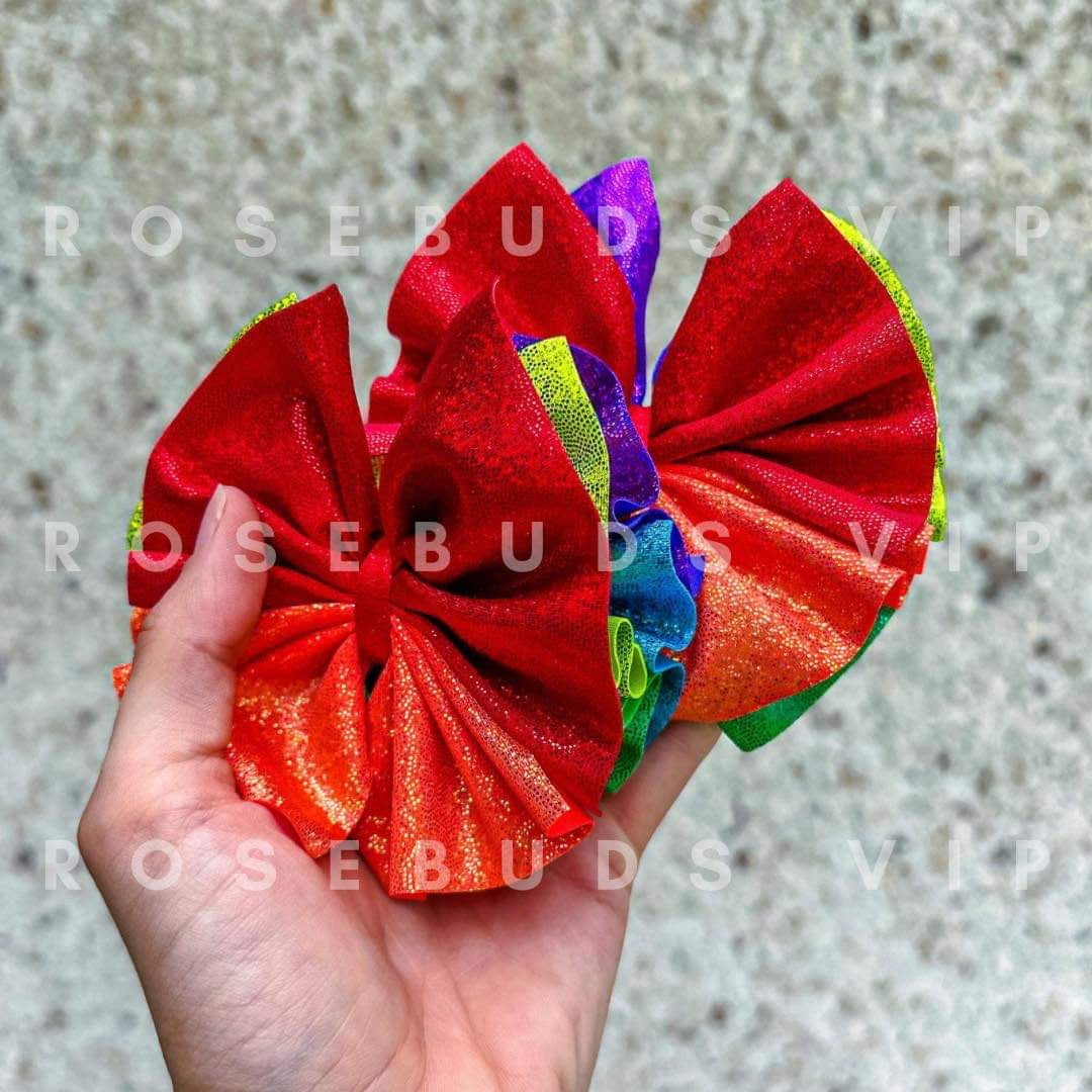 Red HoloRainbow Shreds