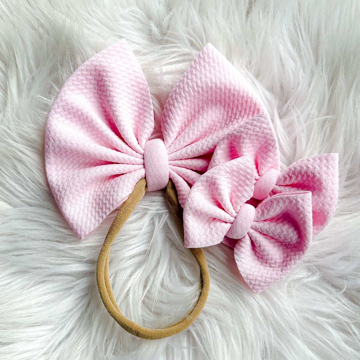 Peony Pink Bow