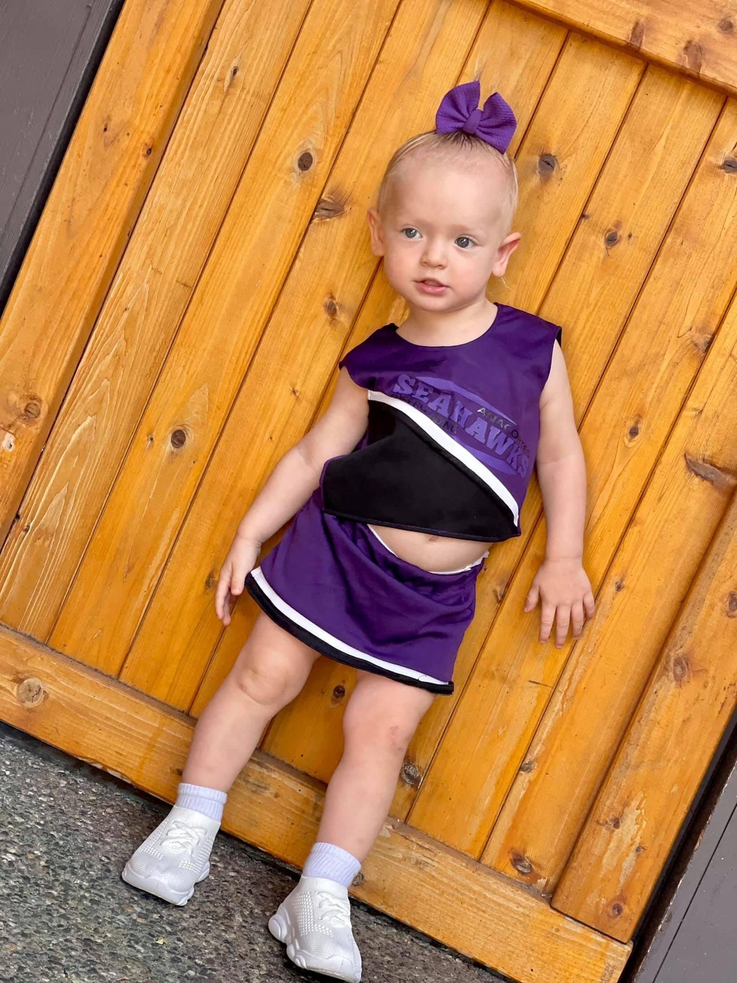 Purple Bow