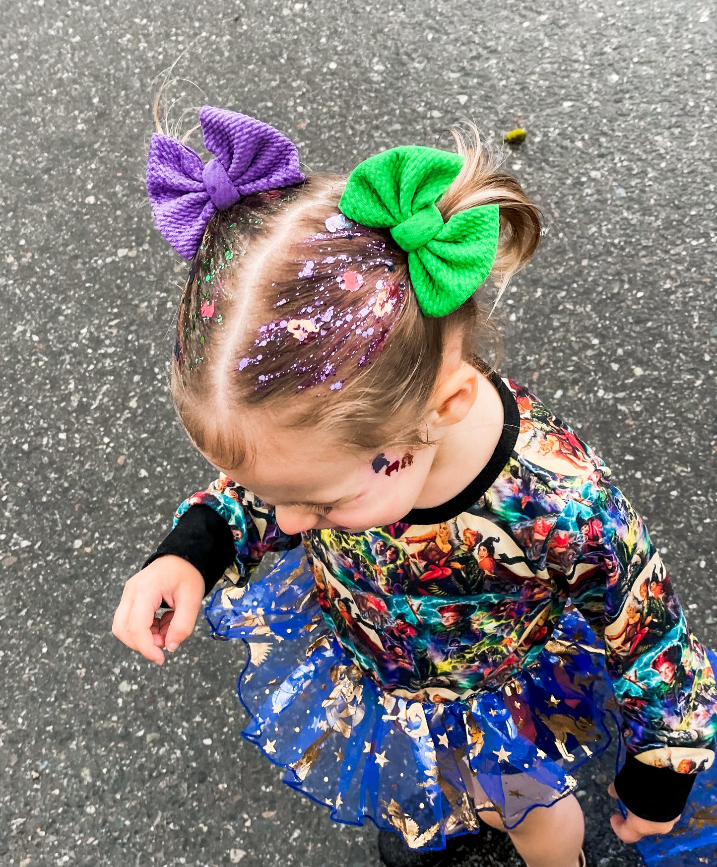 Purple Bow