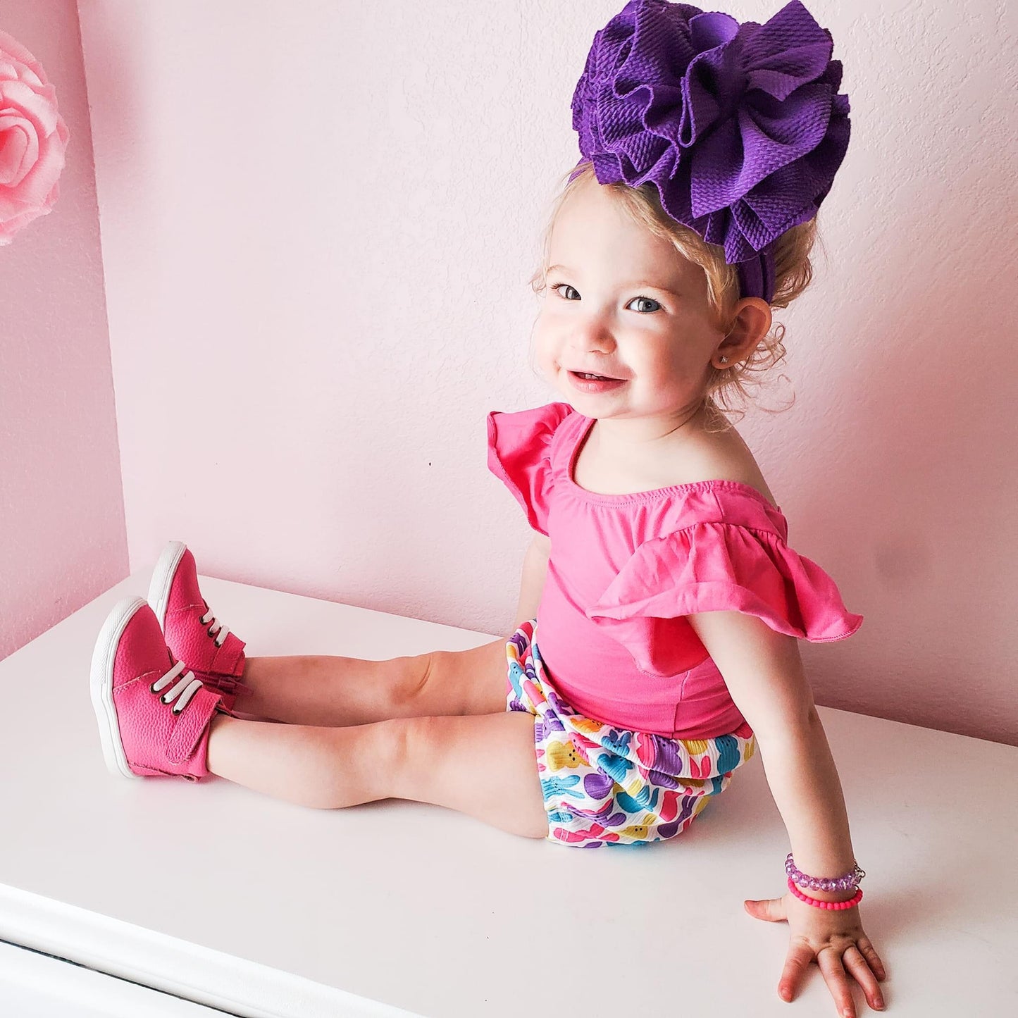 Purple Bow