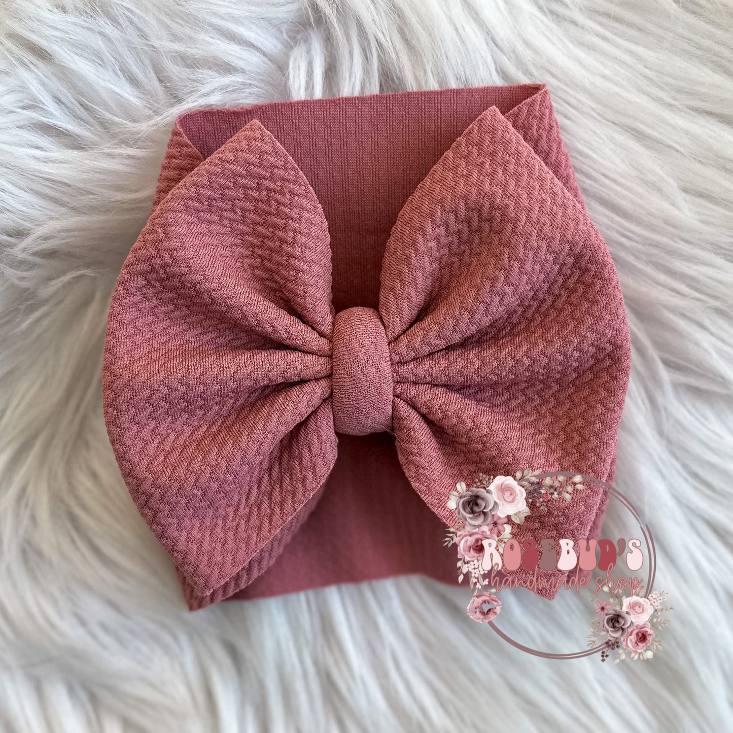 Mauve Bow