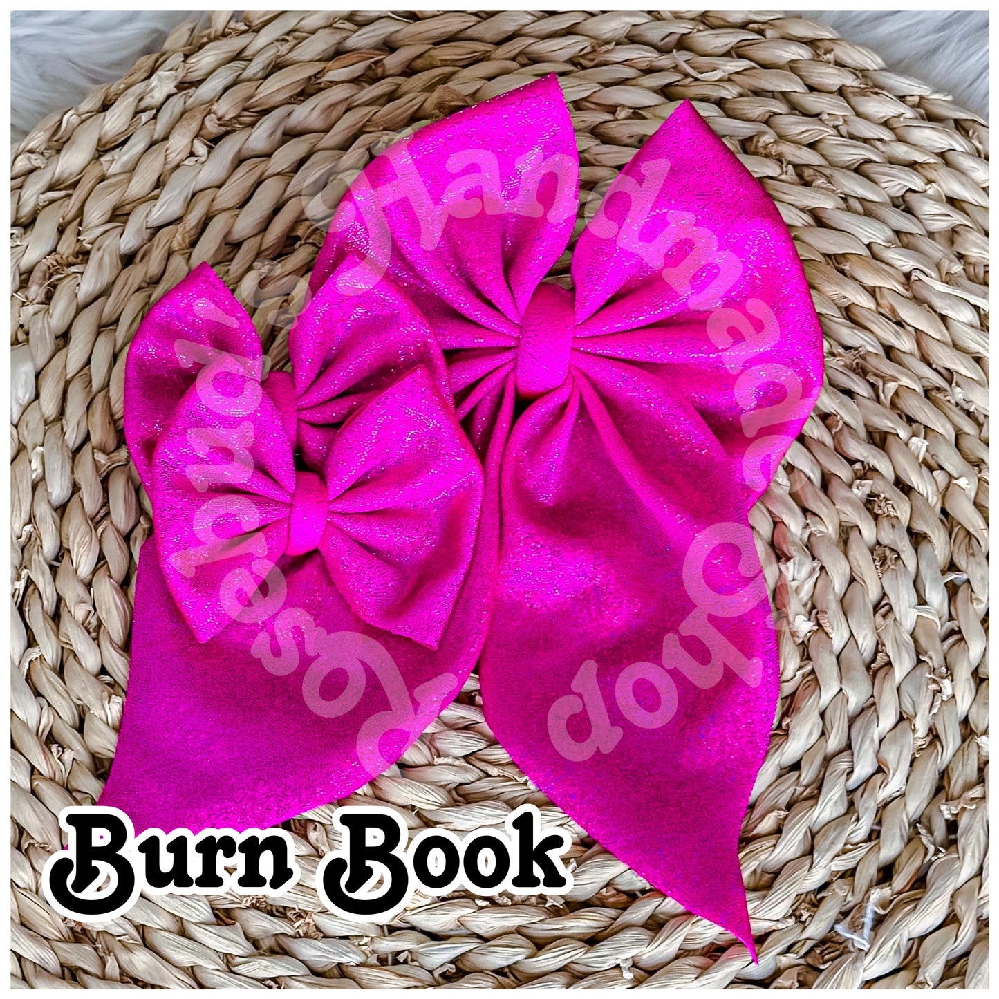 Burn Book HoloBow