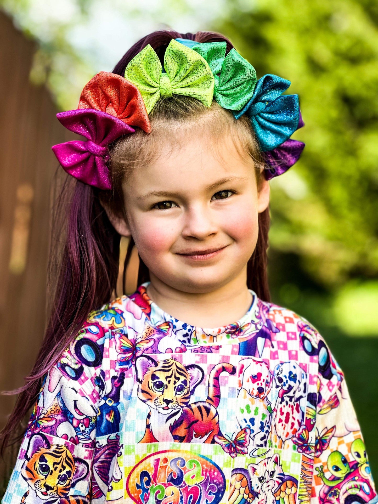 Pink HoloRainbow Crown