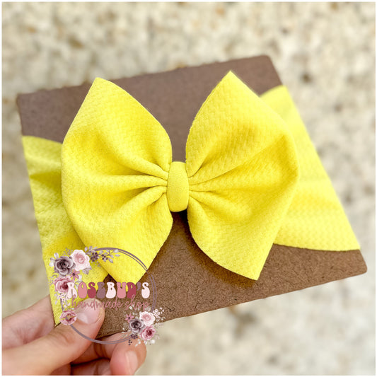 Daffodil Bow