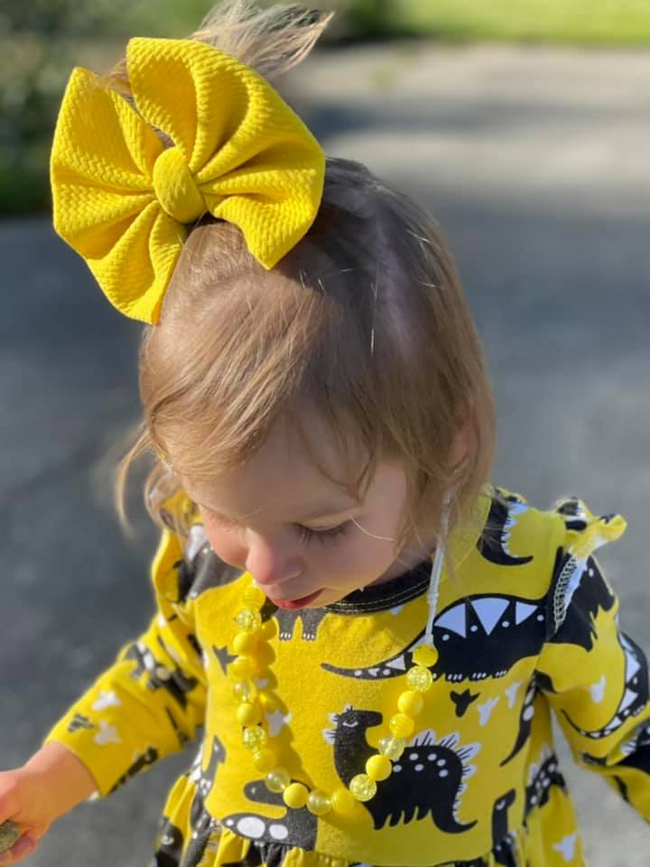 Yellow Bow