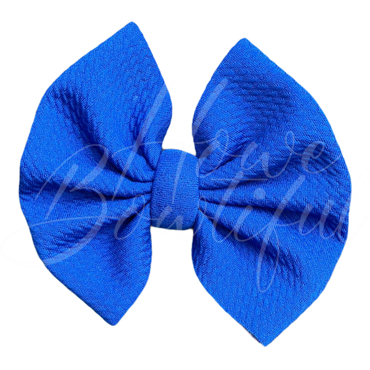 Blue Bow