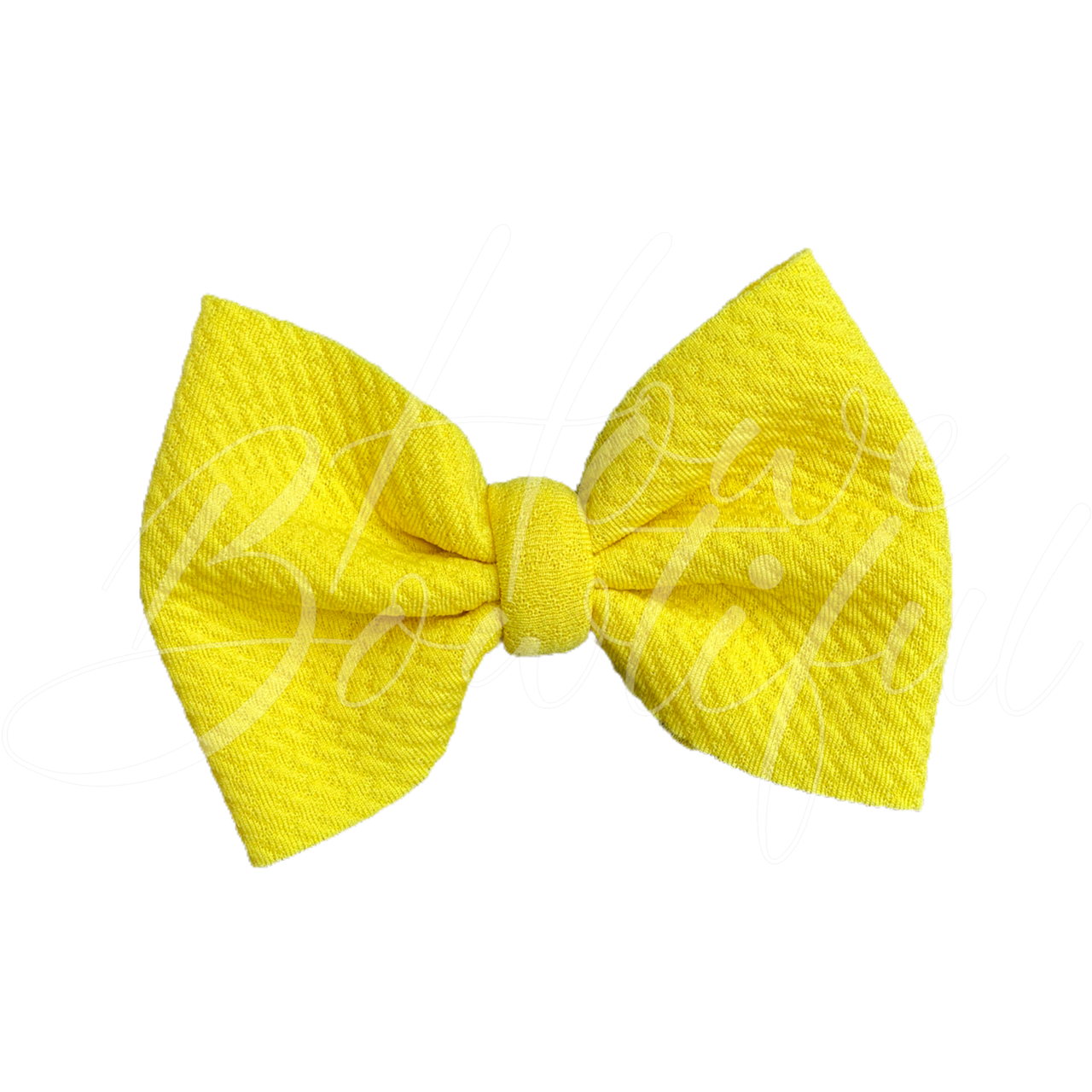 Yellow Bow