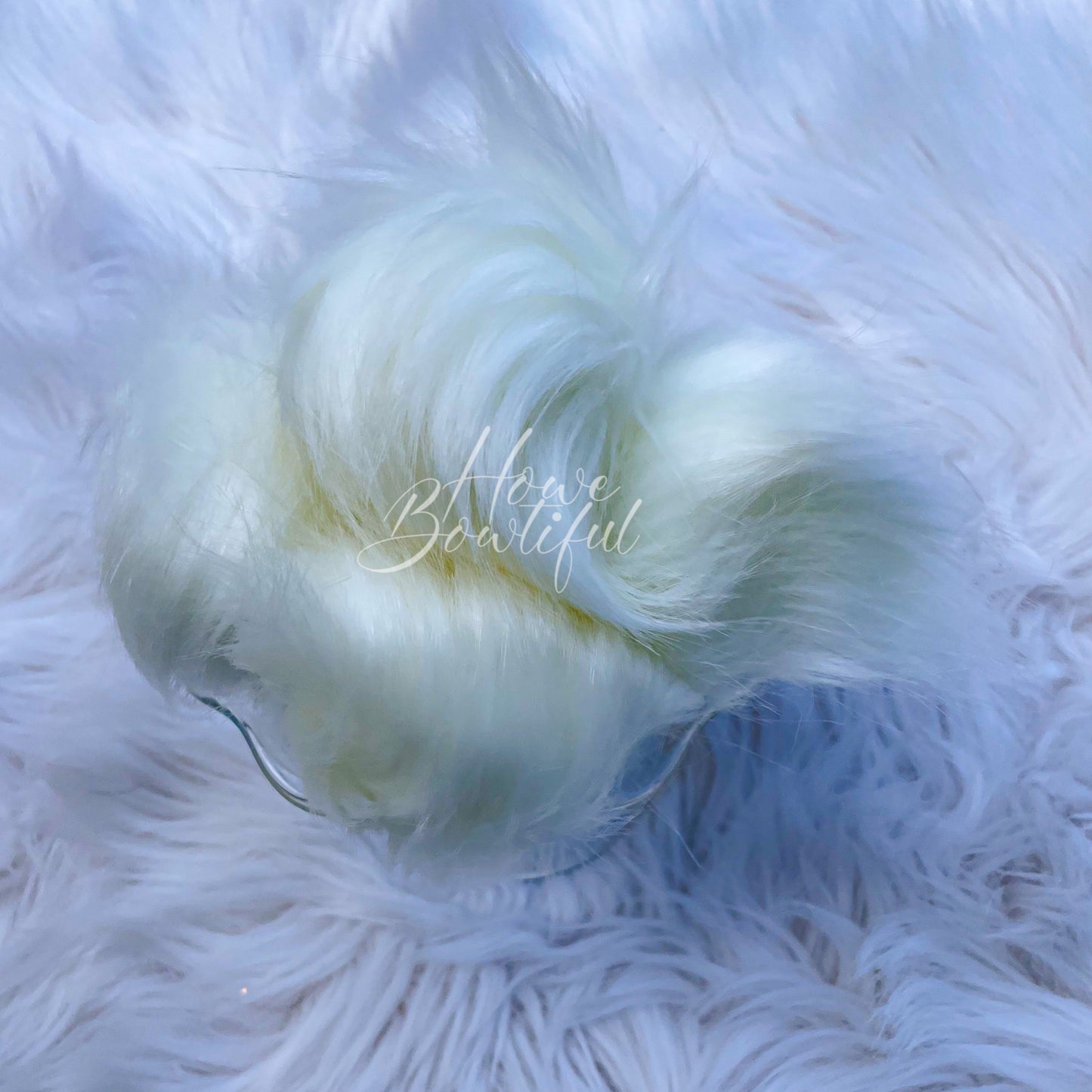 White Poms